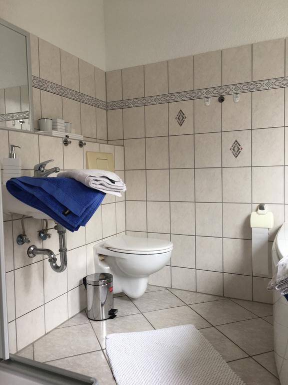 Ferienwohnung In Domnaehe Erfurt Eksteriør bilde