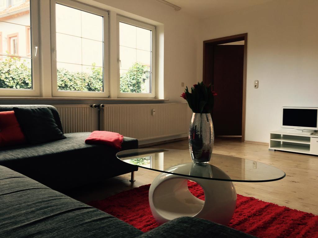 Ferienwohnung In Domnaehe Erfurt Eksteriør bilde